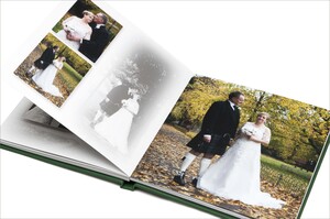 Bespoke Wedding Album Design