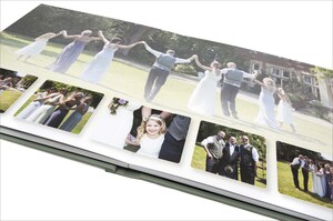 Bespoke Wedding Album Design