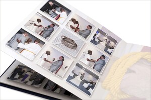 Bespoke Wedding Album Design