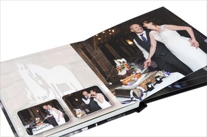 Bespoke Wedding Album Design