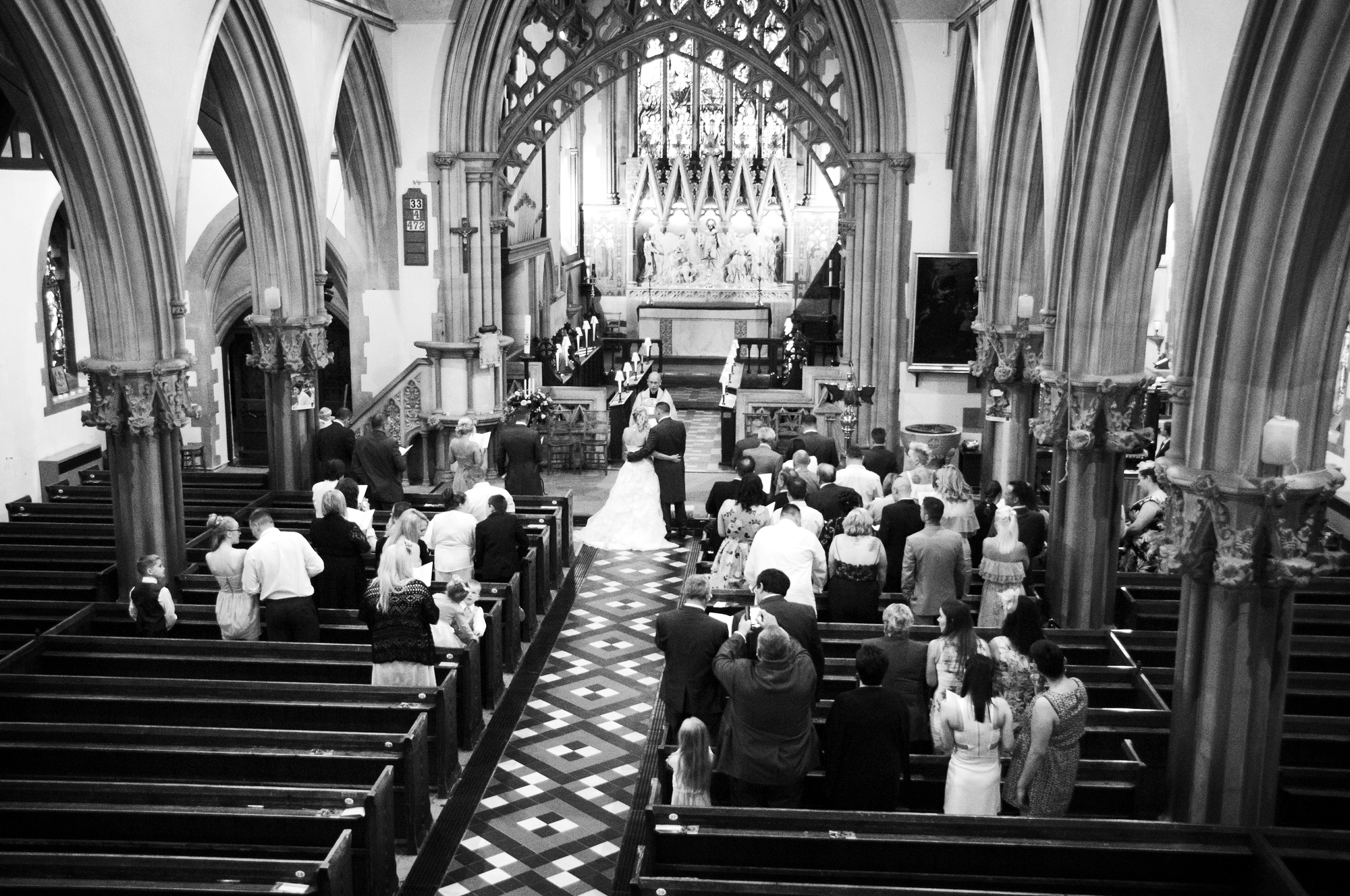 Church Wedding And Event Photography 1058